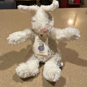 “I Love You This Much” Lucky Stuffed Animal Bunny Easter